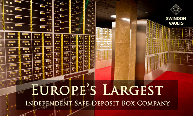 Opening Soon Safety Deposit Boxes Swindon